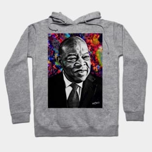 Rest in Power John Lewis Hoodie